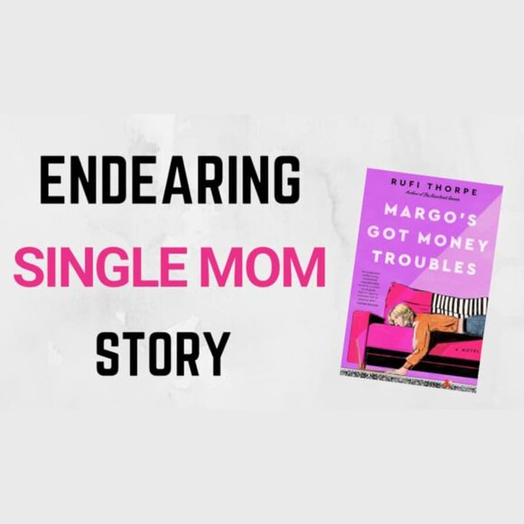 Margo's Got Money Troubles by Rufi Thorpe- BOTM- Brand New- Never Opened! - Picture 3 of 14